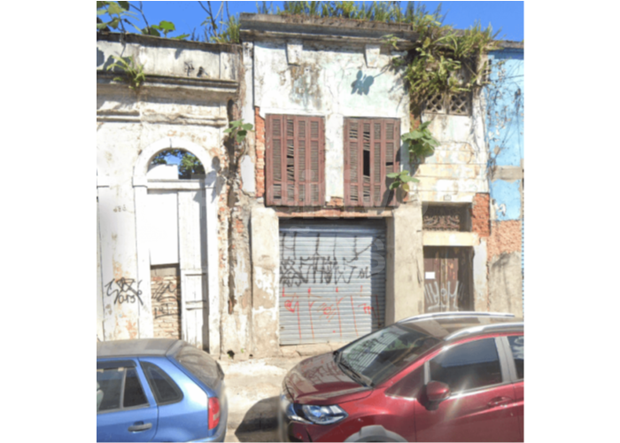 Imagem do imóvel Lote 01 - Prédio Residencial em Santos/SP PRÉDIO RESIDENCIAL DE 32.95m² EM SANTOS/SP