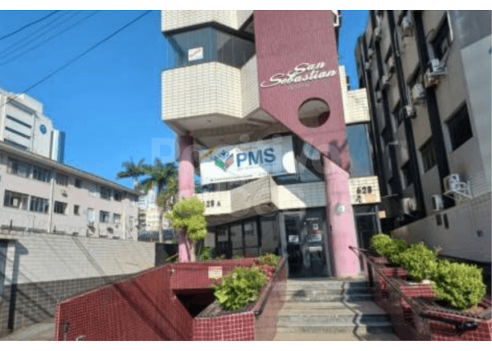 Imagem do imóvel SALA COMERCIAL - A. Ú. 42,12M + VAGA - SANTOS/SP SALA COMERCIAL - A. Ú. 42,12M + VAGA - SANTOS/SP