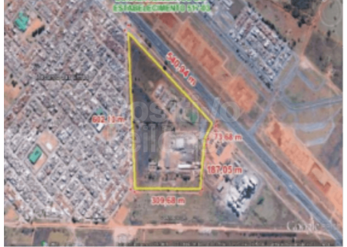 Imagem do imóvel 26% DE TERRENO COM A.T. 268.644M² - BRASÍLIA/DF 26% DE TERRENO COM A.T. 268.644M² - BRASÍLIA/DF