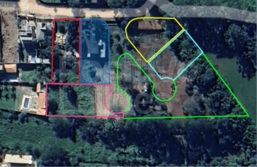 Foto de TERRENO COM A.T. DE 1.033,00M² - ATIBAIA/SP