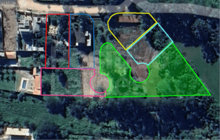 Foto de TERRENO COM A.T. DE 3.531,00M² - ATIBAIA/SP