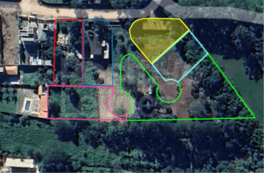 Foto de TERRENO COM A.T. DE 902,00M² - ATIBAIA/SP