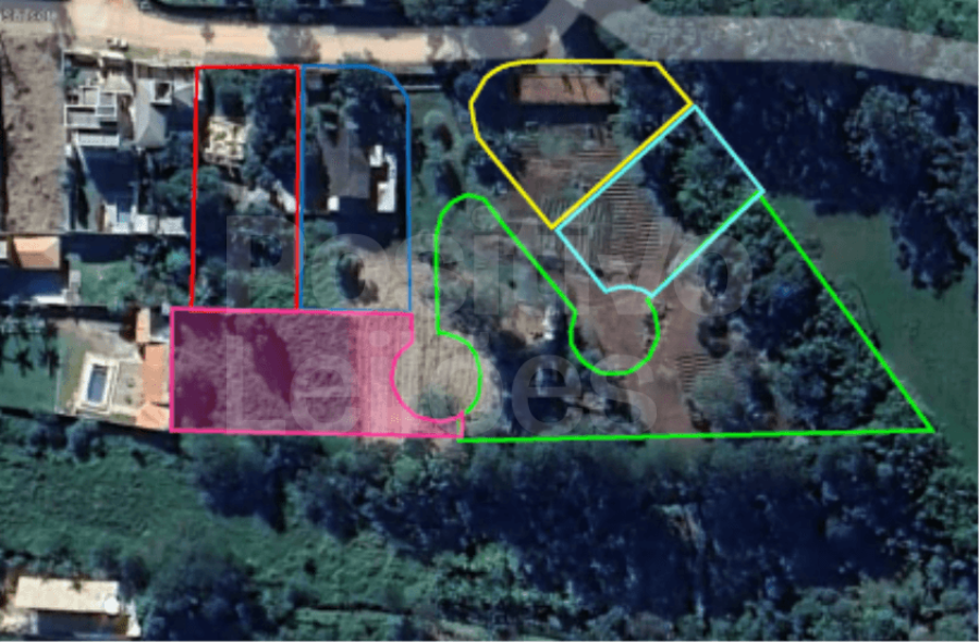 Foto de TERRENO COM A.T. DE 1.310,00M² - ATIBAIA/SP