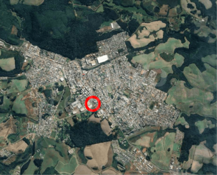 TERRENO DE 595,80M² EM FRAIBURGO/SC MASSA FALIDA POMI FRUTAS S.A, localizado em Fraiburgo - SC
