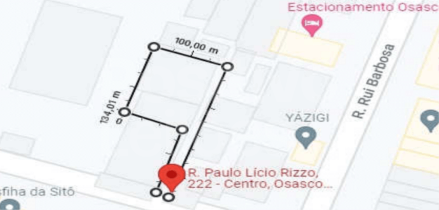PRÉDIO RES. COM A.T. DE 121,80M² - OSASCO/SP PRÉDIO RES. - A.T. 121,80M² - OSASCO/SP, localizado em Osasco - SP