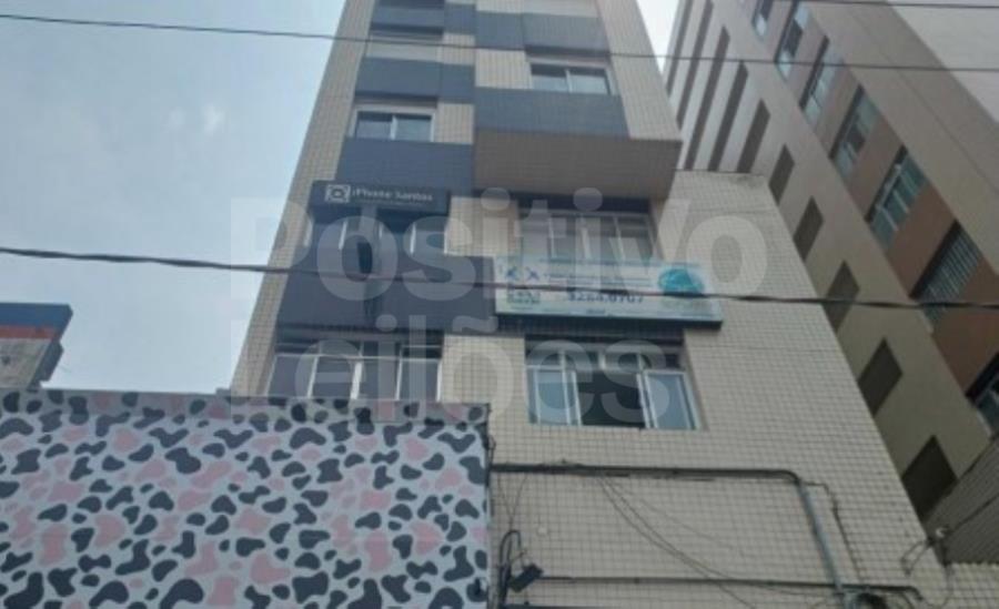 Imóveis em santos/sp - lote 1 - parte ideal de 50% sobre um apartamento - santos/sp
