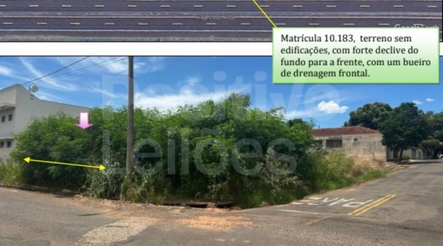 LOTE 3 - TERRENO COM A.T. DE 250,00M² - BIRIGUI/SP TERRENOS EM BIRIGUI/SP, localizado em Birigui - SP, bairro Jardim São Conrado