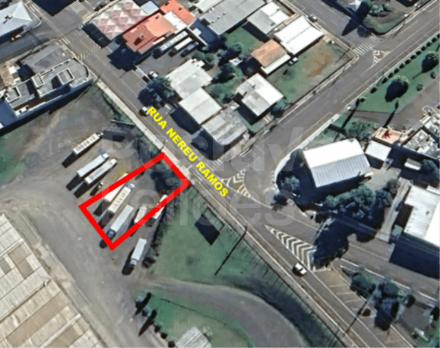 TERRENO DE 595,80M² EM FRAIBURGO/SC MASSA FALIDA POMI FRUTAS S.A, localizado em Fraiburgo - SC