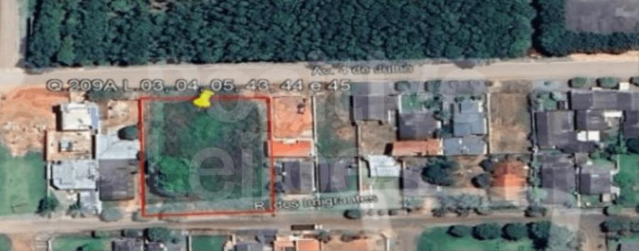 Imagem do imóvel LOTE 7 - LOTE  N° 43, QUADRA Nº 209-A, COM 405,00M² - JURUENA/MT MASSA FALIDA TUT TRANSPORTES