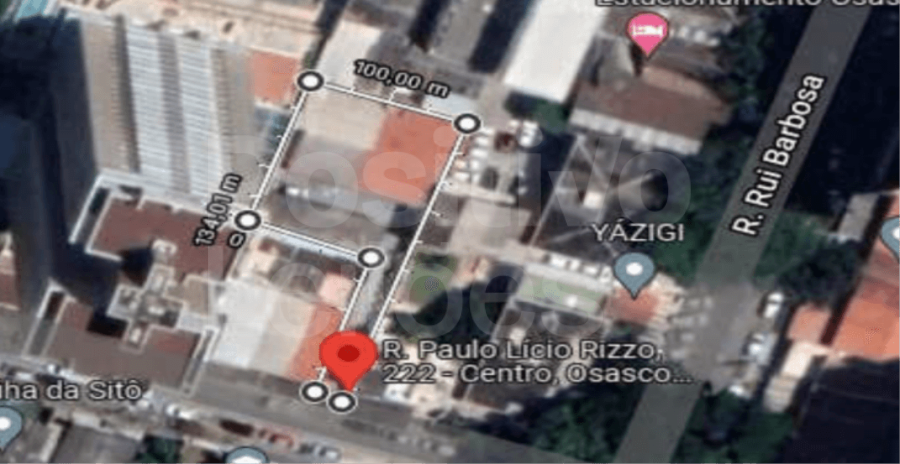 PRÉDIO RES. COM A.T. DE 121,80M² - OSASCO/SP PRÉDIO RES. - A.T. 121,80M² - OSASCO/SP, localizado em Osasco - SP