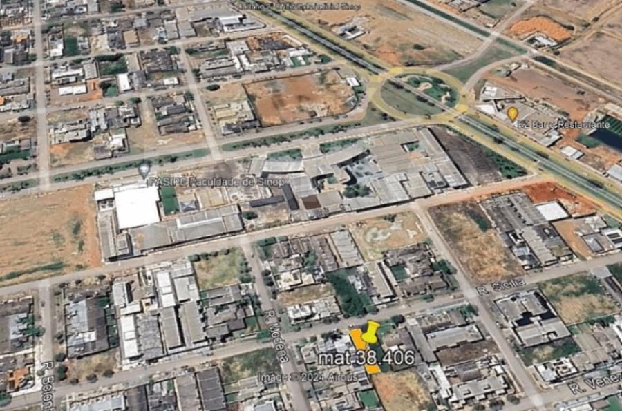 LOTE 6 – LOTE Nº 06, DA QUADRA Nº 10, COM ÁREA DE 262,50M² - SINOP/MT FALIDAS EXPRESSO JUARA TRANSPORTES - SINOP/MT, localizado em Sinop - MT