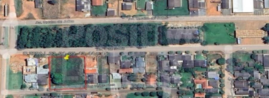 Imagem do imóvel LOTE 4 - LOTE N° 03 COM 450,00M² -  JURUENA/MT MASSA FALIDA TUT TRANSPORTES