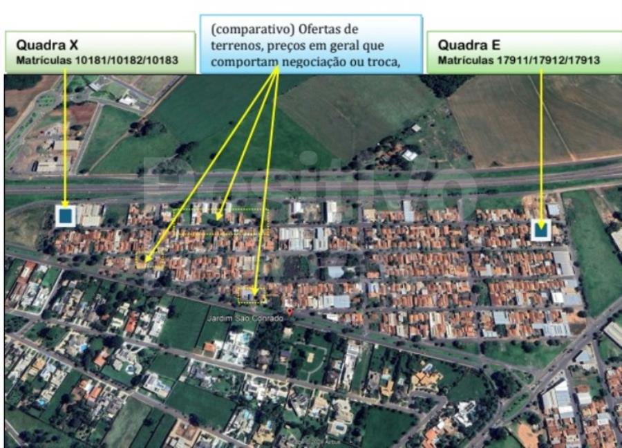 LOTE 4 - TERRENO COM A.T. DE 250,00M² - BIRIGUI/SP TERRENOS EM BIRIGUI/SP, localizado em Birigui - SP, bairro Jardim São Conrado