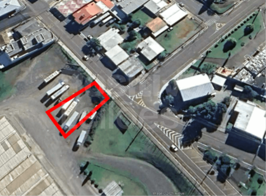 TERRENO DE 595,80M² EM FRAIBURGO/SC MASSA FALIDA POMI FRUTAS S.A, localizado em Fraiburgo - SC
