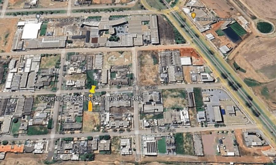 LOTE 5 – LOTE N° O6/A, DA QUADRA N° 10, COM ÁREA DE 262,50M² - SINOP/MT FALIDAS EXPRESSO JUARA TRANSPORTES - SINOP/MT, localizado em Sinop - MT