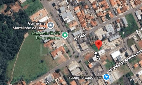 TERRENO COM A.T. DE 369,04M² - TRÊS CORAÇÕES/MG