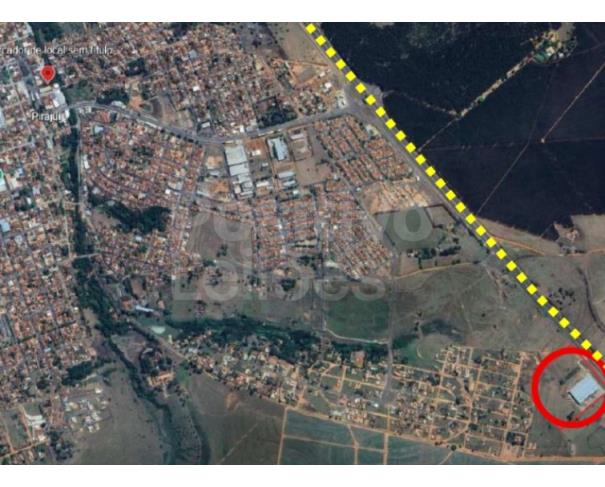 GLEBA URBANA A.T. DE 91.085,79M² - PIRAJUÍ/SP